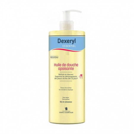 Dexeryl Essentiel Huile de Douche Apaisante 500 ml 3577056025983