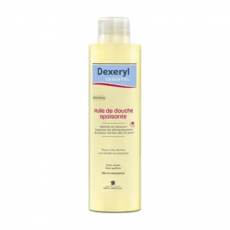 Dexeryl Essentiel Huile de Douche Apaisante 200 ml 3577056025839