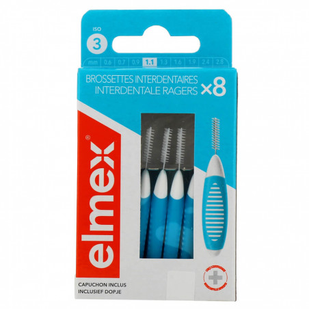 Elmex Brossettes Interdentaires 1.1mm x 8 8718951568297