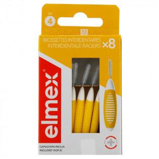 Elmex Interdental Brushes 1.3mm x 8