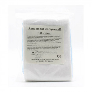 LPMF Compressive Bandage 100X10cm