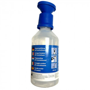 Neutralizing pH eye wash 250 ml