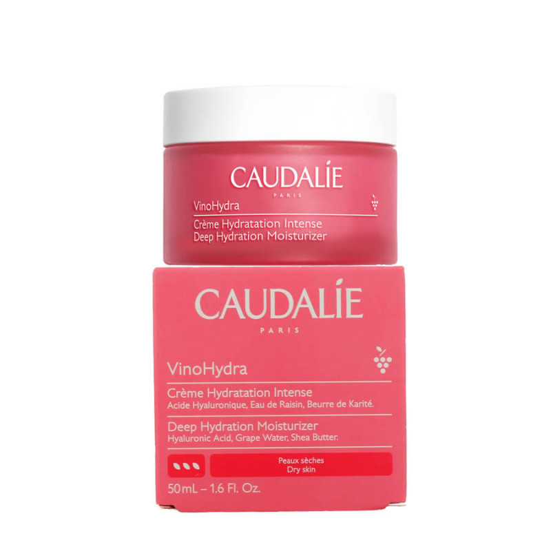 Caudalie VinoHydra Crème Hydratation Intense 50 ml