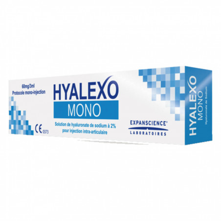 Hyalexo Mono Injection intra-articulaire Sodium Hyaluronate 2 3504105037161