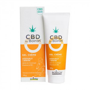 Boiron CBD Cream Gel softens and soothes 40 gr