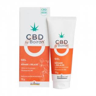 Boiron CBD Repair and Relax Gel 70 gr