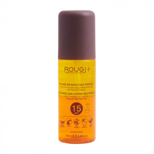 Rougj lotion solaire biphasée spf15 100 ml 8032622278316