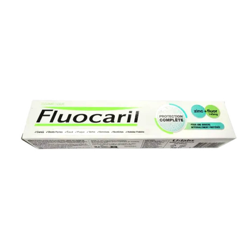 Fluocaril Dentifrice Complet Zinc Fluor 145mg 75 ml