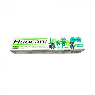 Fluocaril junior 6-13 years Sweet Mint 75 ml