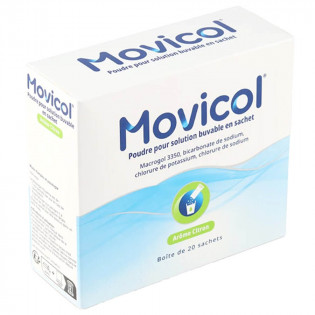 Movicol Lemon flavour 20 sachets