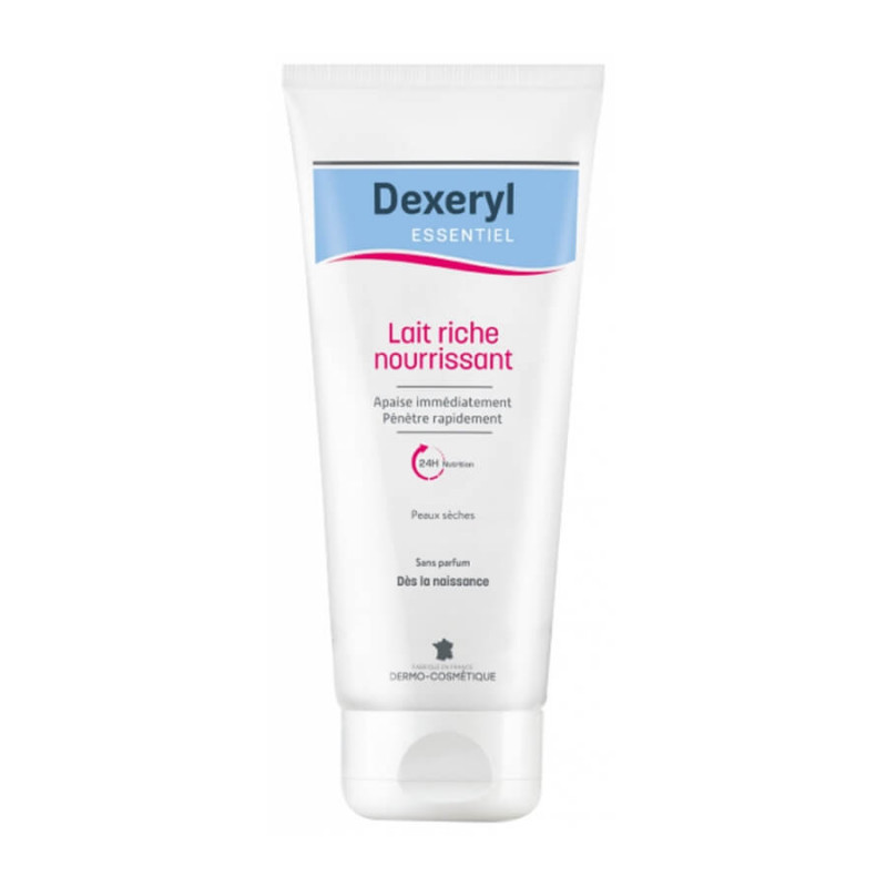 Dexeryl Essentiel Lait Riche Nourrissant 200 ml 3577056022180