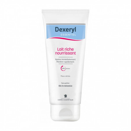 Dexeryl Essentiel Lait Riche Nourrissant 200 ml 3577056022180