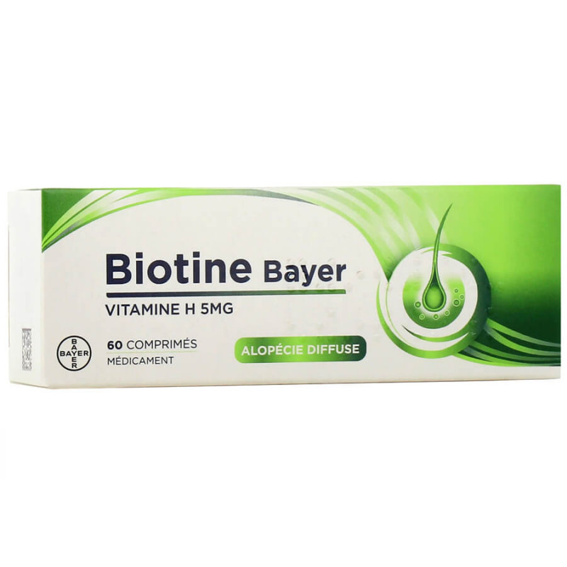 Biotine 5 mg Boite de 60 comprimés 3400936909274