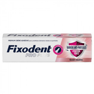 Fixodent Pro PLUS Anti-particulate care. Tube 40G