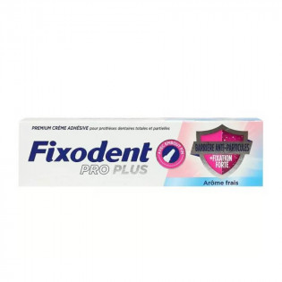 Fixodent Pro Crème adhésive prothèses dentaires Menthe 40 gr 8006540331354