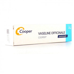 Vaseline Officinale Pommade Cooper 45 gr 3400934372988