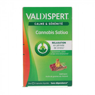 VALDISPERT CANNABIS SATIVA 24 CAPSULES