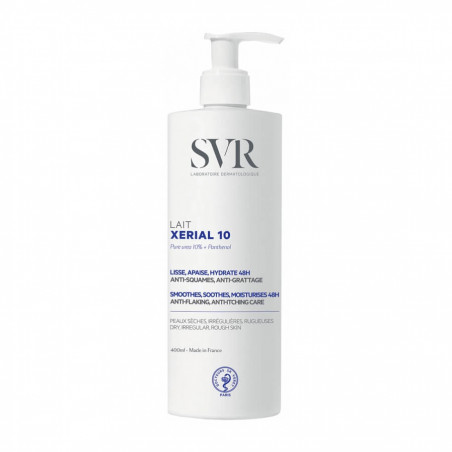 SVR Xérial 10 Lait Corps 400 ml 3662361002429