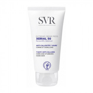 SVR Xérial 50 Extrême Anti-Calluses Foot Cream 50 ml