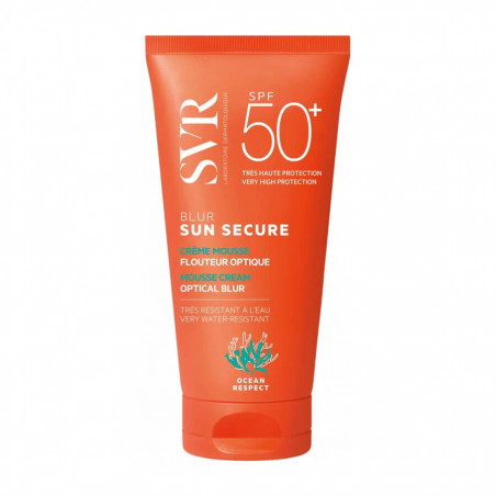 SVR Sun Secure Blur Crème Mousse Flouteur Optique SPF50+ 50 ml 3662361002597