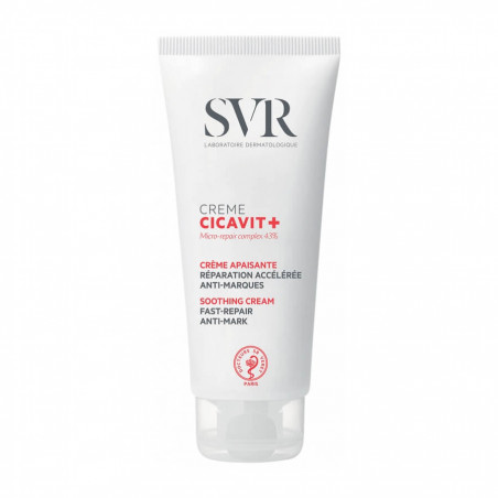 SVR Cicavit+ Crème Apaisante Réparation Accélérée Anti-Marques 100 ml 3401344502200