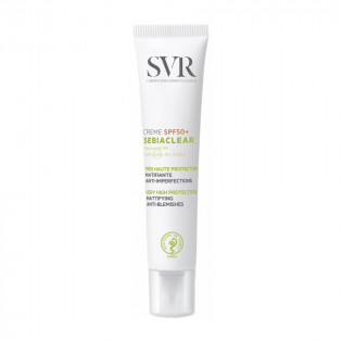 SVR Sebiaclear Cream SPF50+ 40 ml