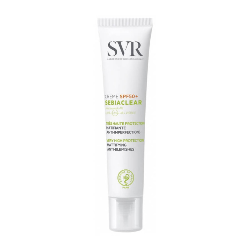 SVR Sebiaclear Crème SPF50+ 40 ml 3662361002382