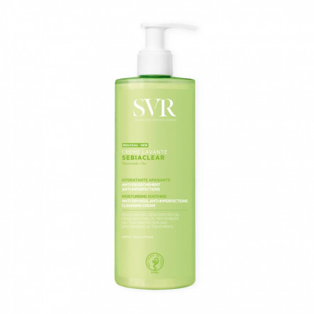 SVR Sebiaclear Crème Lavante 400 ml 3662361003372