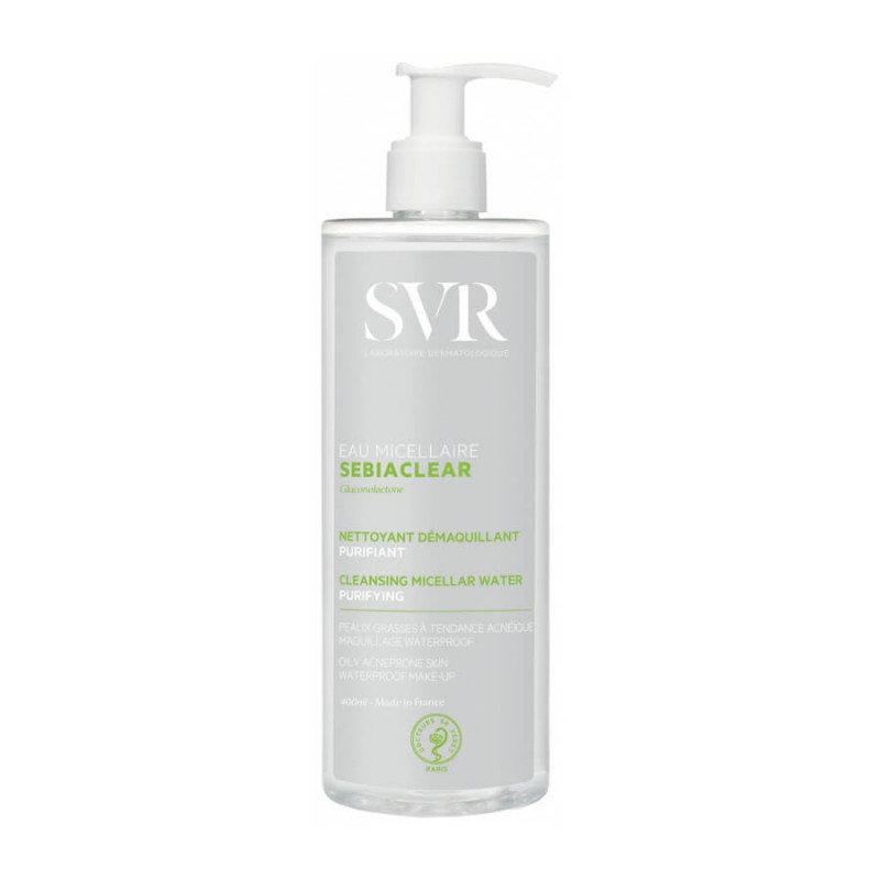 SVR Sebiaclear Eau Micellaire 400 ml 3401381332495