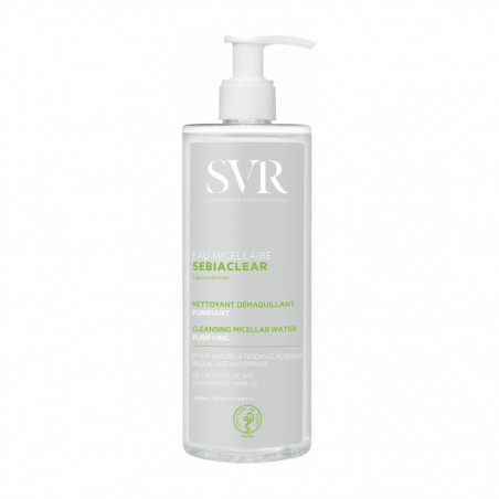 SVR Sebiaclear Eau Micellaire 400 ml 3401381332495