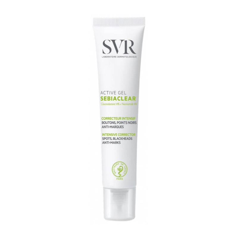 SVR Sebiaclear Active Gel 40 ml 3662361001835