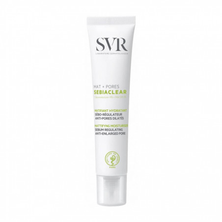 SVR Sebiaclear Mat+Pores 40 ml 3662361002726