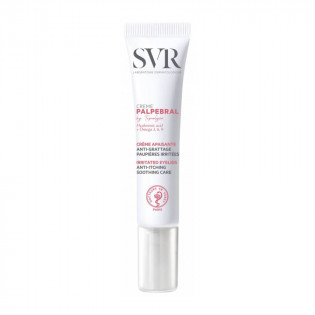 SVR Topialyse Palpébral Soothing Anti-Scratch Cream Irritated Eyelids 15 ml