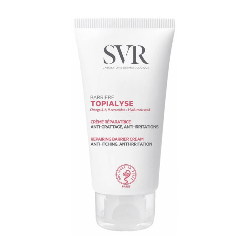 SVR Topialyse Crème Barrière Réparatrice 50 ml 3401381381523