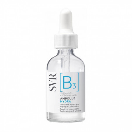 SVR B3 Ampoule Hydra Concentré Réparateur 30 ml 3662361000937