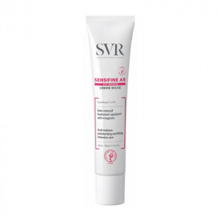 SVR Sensifine AR Crème Riche Soin Intensif Hydratant Apaisant Anti-Rougeurs 40 ml