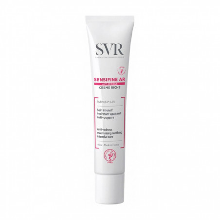 SVR Sensifine AR Crème Riche Soin Intensif Hydratant Apaisant Anti-Rougeurs 40 ml 3662361000081