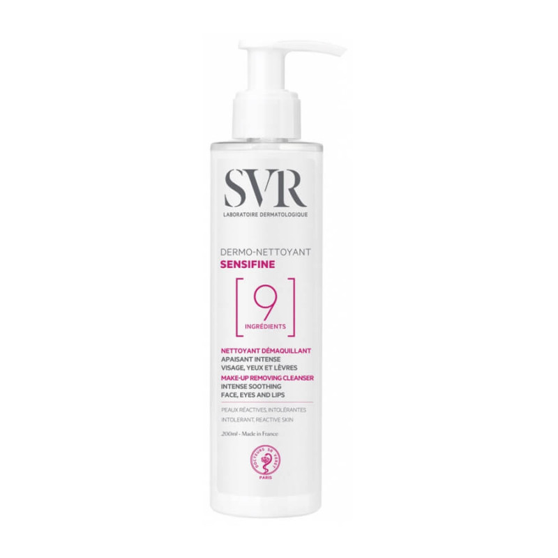 SVR Sensifine Dermo-Nettoyant 200 ml 3401360084070