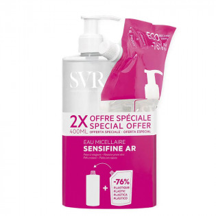 SVR Sensifine AR Micellar Water 400ml + Refill Micellar Water 400ml