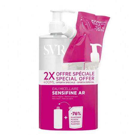 SVR Sensifine AR Eau Micellaire 400 ml Recharge Eau Micellaire 400ml 3662361003600