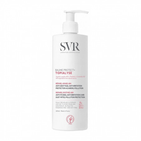 SVR Topialyse Baume Protect+ 400 ml 3662361001927