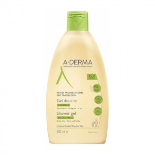 A-DERMA Gel Douche Surgras 500 ml 3282770144062