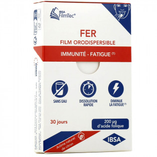 IBSA FilmTec Iron Immunity Fatigue