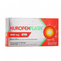 Nurofenflash 400 mg Douleurs et Fièvre Boite de 12 Comprimés