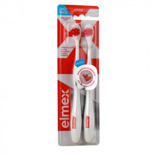 Elmex Précision interdentaire 2 Soft Toothbrushes