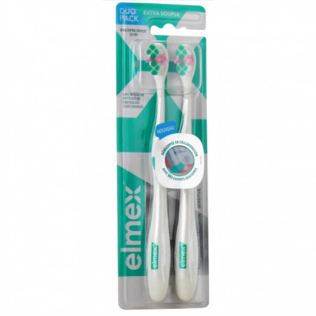 Elmex Professional Precision Sensitive 2 Brosses à Dents Extra Souples 8718951658813