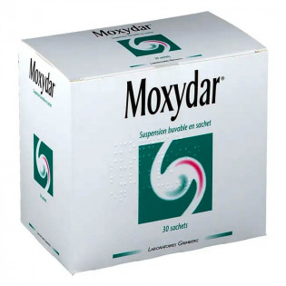 Moxydar Suspension buvable 30 sachets 3400934904189