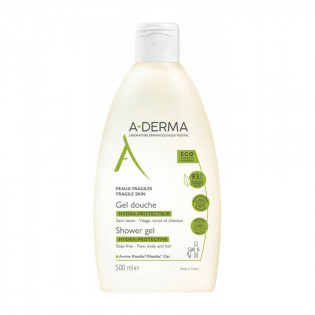 A-DERMA Hydra-Protective Shower Gel 500 ml