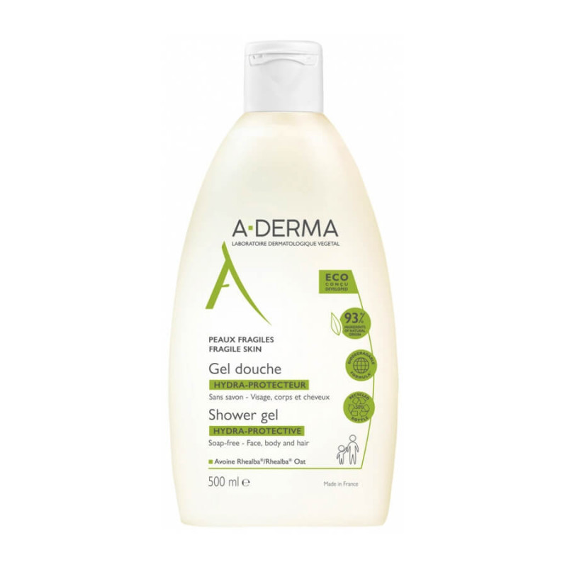 A-DERMA Gel Douche Hydra-Protecteur 500 ml 3282770145908