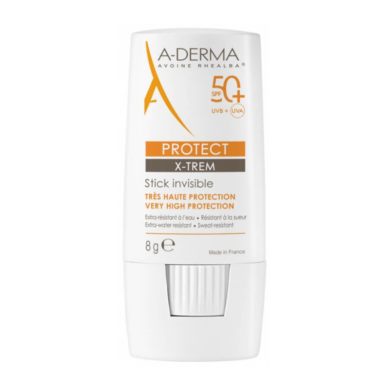 A-DERMA Protect X-Trem Stick Invisible SPF50+ 8 gr 3282770206210